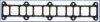 MITSUBISHI ME203212 Gasket, intake manifold